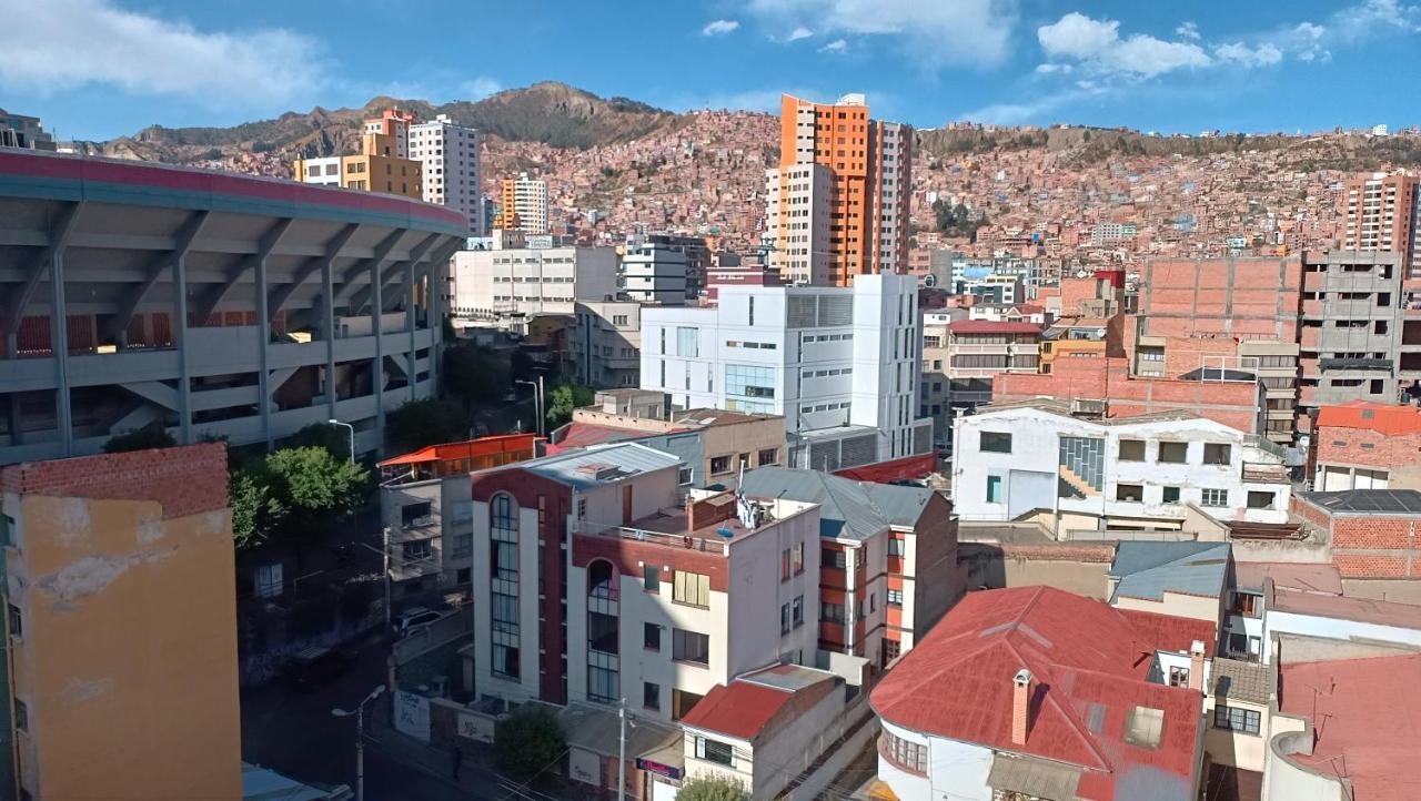 Elegance Hotel La Paz Exterior photo