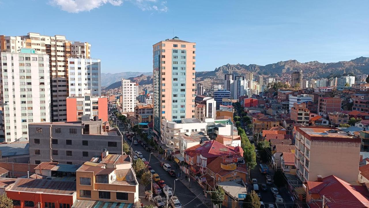 Elegance Hotel La Paz Exterior photo