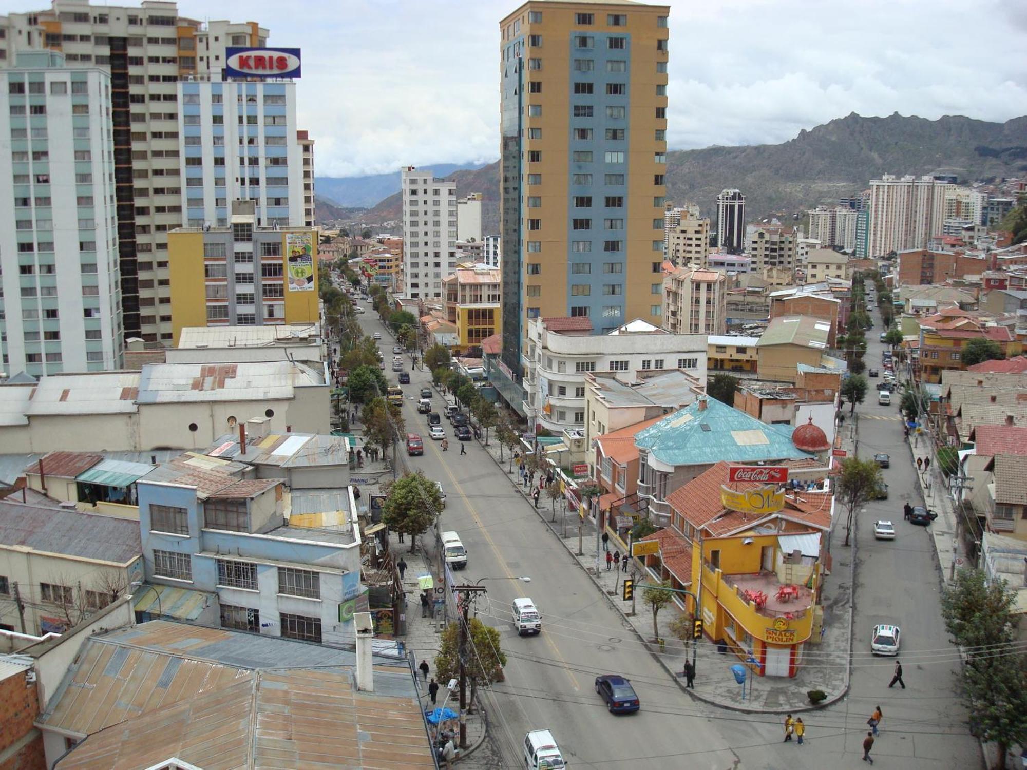 Elegance Hotel La Paz Exterior photo