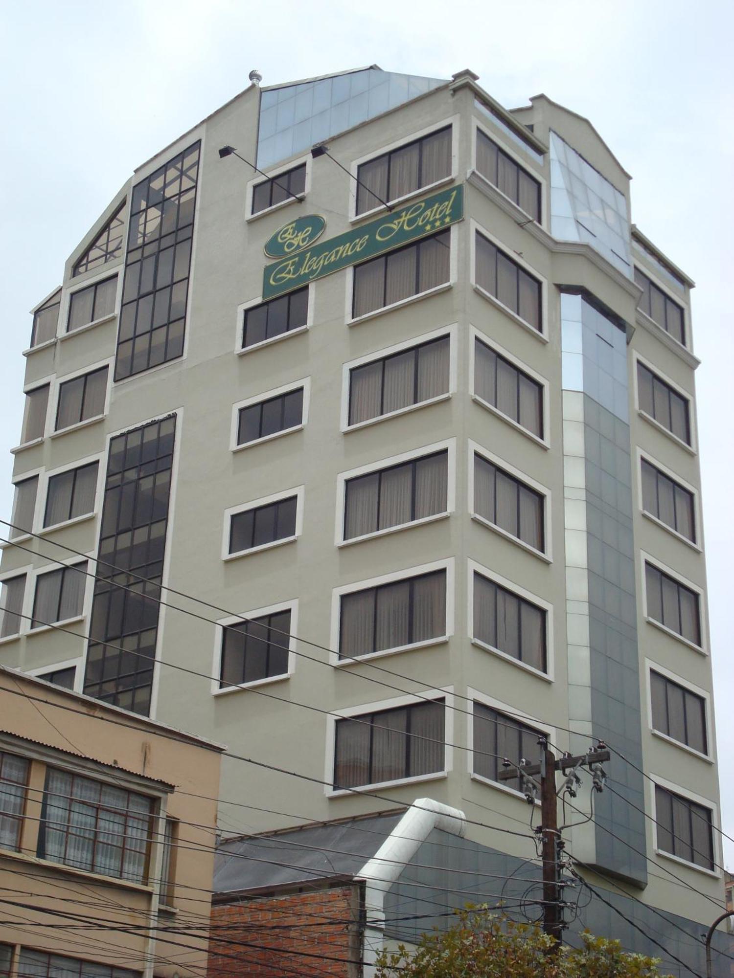 Elegance Hotel La Paz Exterior photo